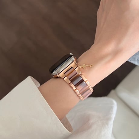 アップル ウォッチ series 10 バンド 女性 人気 apple watch バンド おしゃれ M185