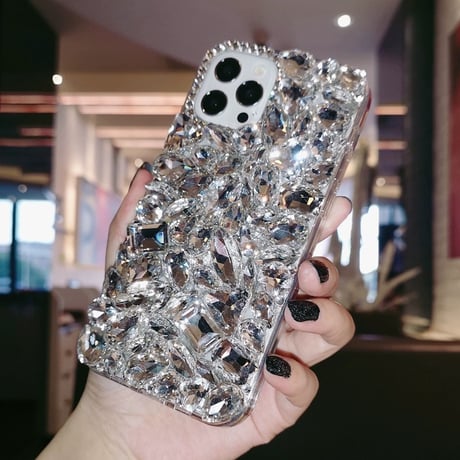 iphone ケースデコ iphone ケース キラキラ かわいい M073