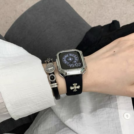 アップル ウォッチ バンド おしゃれ apple watch バンド シリコン M202