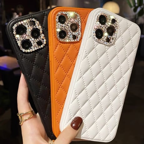 iphone ケース キルティング iphone ケース 人気 女子 キラキラ M033