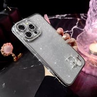 iphone16/16pro ケース 人気 女子 iphone ケース キラキラ クリア M167