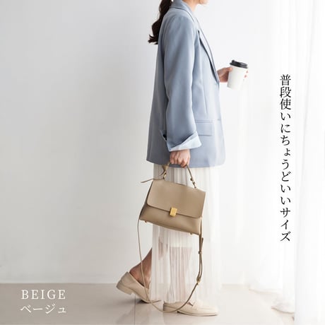 「035」ショルダー バッグ レディース 人気 2way ハンドバッグ 革