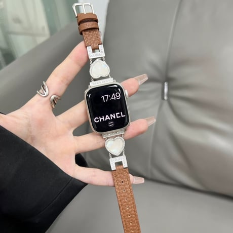 アップル ウォッチ series 10 バンド 女性 人気 apple watch バンド 革 M178
