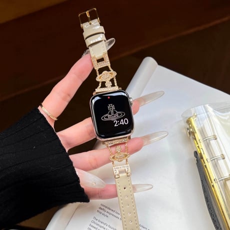 アップル ウォッチ バンド おしゃれ 女性 apple watch アクセサリー レザー M229