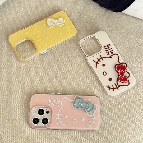 iphone16/15 ケース 猫 柄 スマホケース 可愛い キラキラ ストーン iphone16pro ケース M266