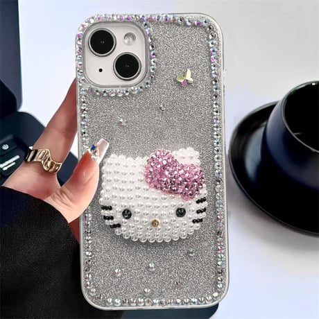 iphone ケース デコ かわいい iphoneケース 人気 女子 韓国 M177