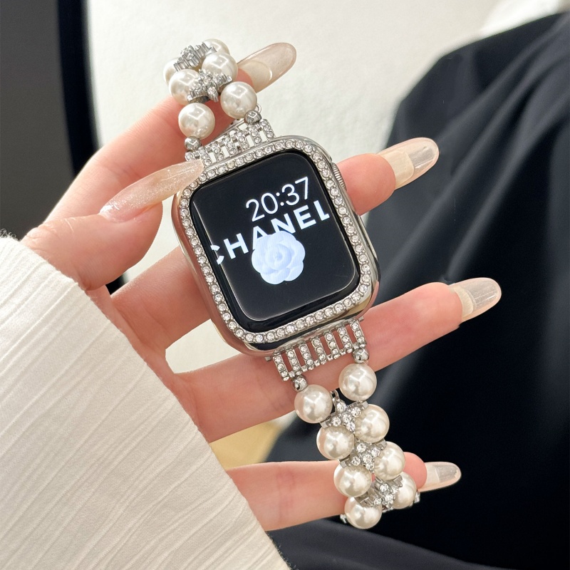 アップル ウォッチ ブレスレット apple watch バンド パール ライン