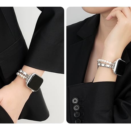 apple watch バンド かわいい アップル ウォッチ ブレスレット レディース M092