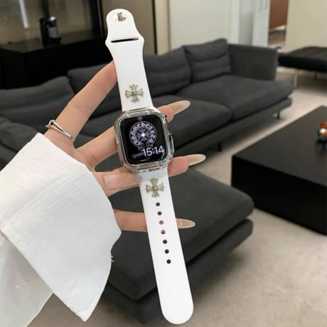 アップル ウォッチ バンド おしゃれ apple watch バンド シリコン M202