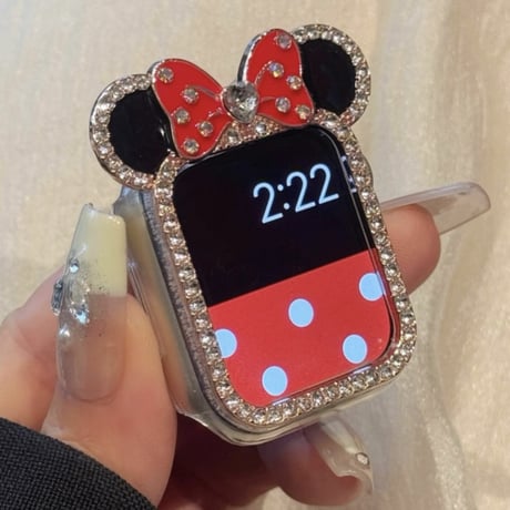 アップル ウォッチ カバー おすすめ 女性 可愛い apple watch series 10 カバー キラキラ  M302