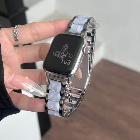 アップル ウォッチ series 10 バンド 女性 人気 apple watch バンド おしゃれ M185