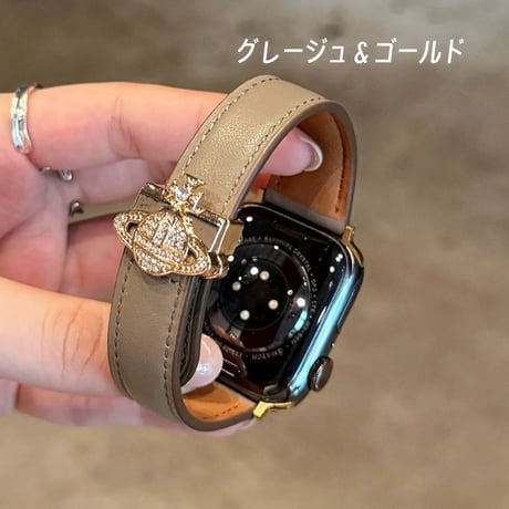 アップル ウォッチ 10 バンド 女性 人気 apple watch 革 バンド かわいい マグネット M290