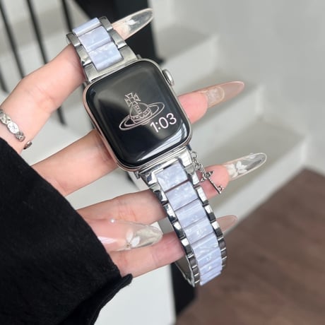 アップル ウォッチ series 10 バンド 女性 人気 apple watch バンド おしゃれ M185