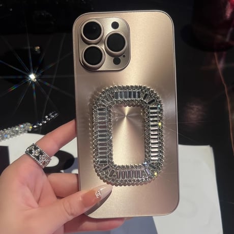 iphone15/15pro ケース 韓国 人気 iphone ケース キラキラ M030