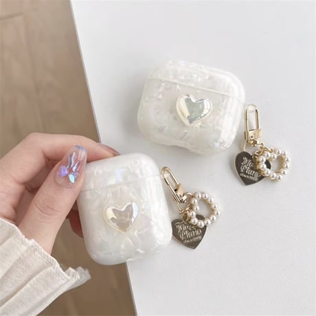 airpods ケース 韓国 airpods pro ケース かわいい チャーム付き M118