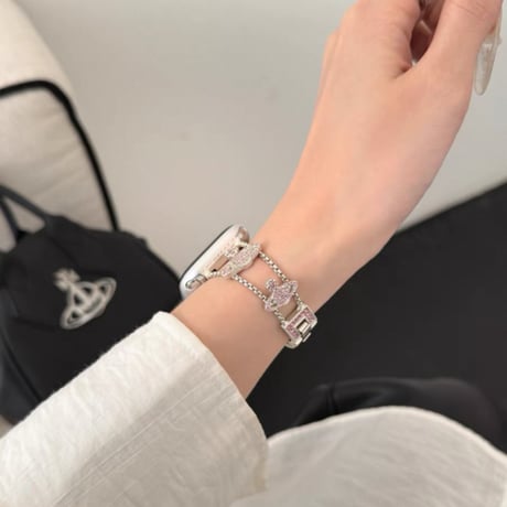 アップル ウォッチ ブレスレット 女性 人気 apple watch se バンド おすすめ M246