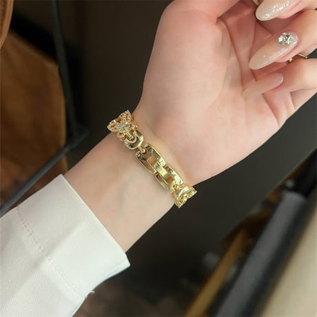 蝶々 apple watch バンド アップル ウォッチ バンド 女性 人気 ラインストーン M267