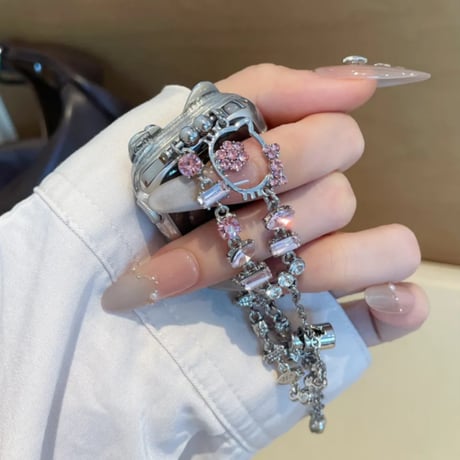 「保護ケースプレゼント！」アップル ウォッチ ブレスレット apple watch バンド かわいい 蒸れない M274
