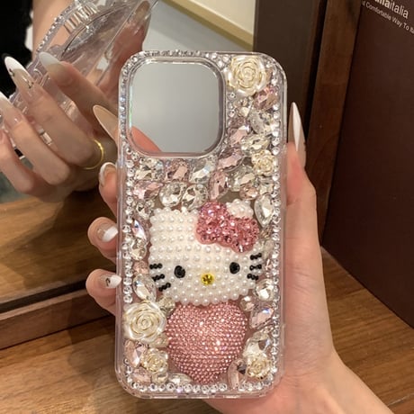 iphone17/17pro ケース かわいい iphone ケース デコ 人気 女子 M189