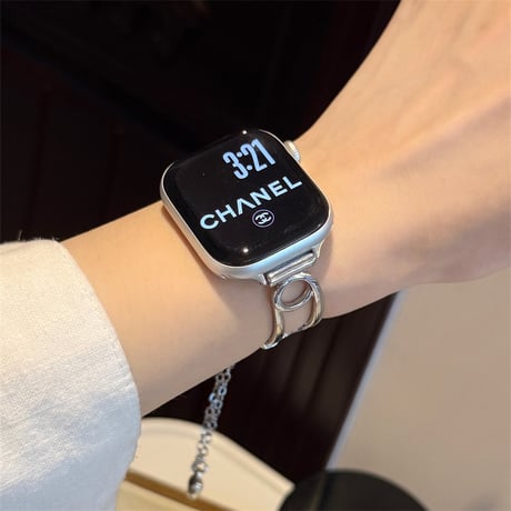 アップル ウォッチ バングル apple watch メタル バンド 個性的 M283