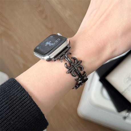 アップル ウォッチ ブレスレット apple watch バンド チェーン アップル ウォッチ 46mm バンド M265