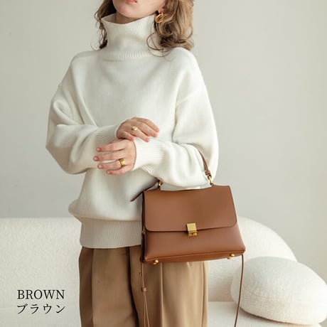 「035」ショルダー バッグ レディース 人気 2way ハンドバッグ 革