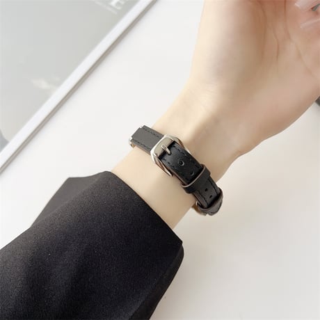 apple watch バンド おすすめ 女性 アップル ウォッチ レザー バンド M233