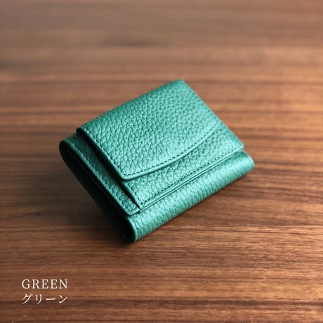 「031」三つ折り 財布 小さめ コンパクト 財布 メンズ 財布 薄い レディース 革