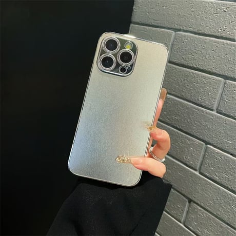 iphone16/16pro ケース シンプル iphone ケース 大人 かわいい【カメラ保護フィルム付き】M172