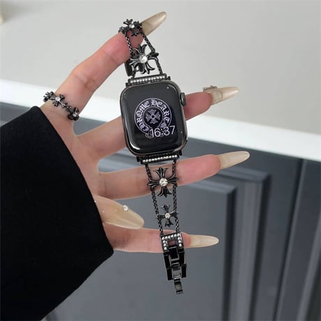 アップル ウォッチ series 10 バンド 女性 おしゃれ apple watch バンド かわいい M136