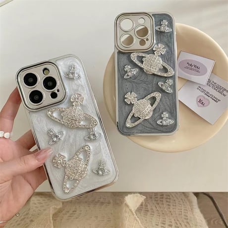 iphone16/16pro ケース かわいい デコ iphone ケース 韓国 流行り M134
