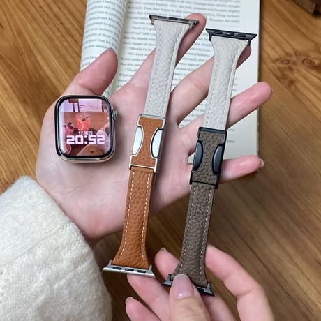 アップル ウォッチ マグネット バンド apple watch バンド レザー おしゃれ M203