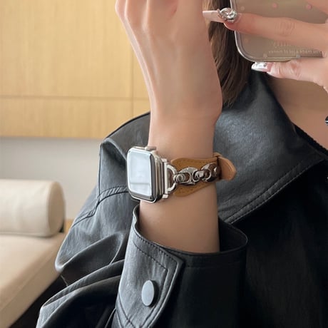 アップル ウォッチ バンド 革 人気 apple watch バンド おしゃれ M236