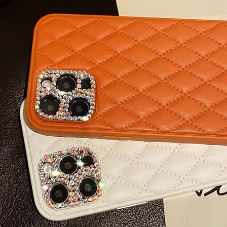 iphone ケース キルティング iphone ケース 人気 女子 キラキラ M033