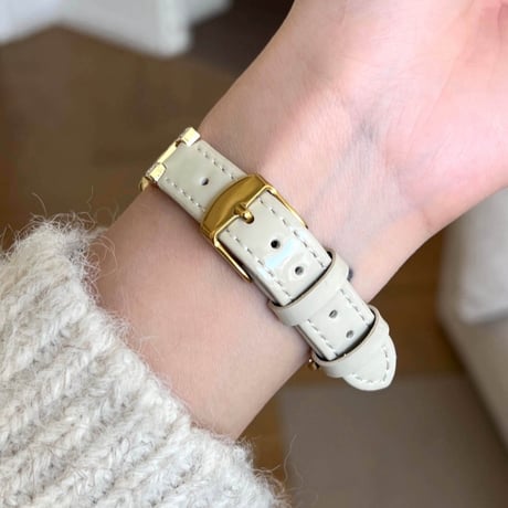 アップル ウォッチ バンド おしゃれ 女性 apple watch アクセサリー レザー M229