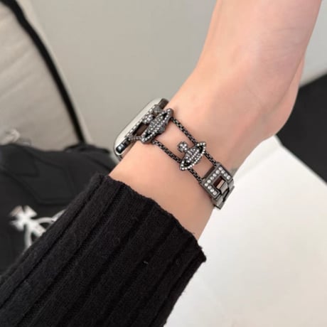 アップル ウォッチ ブレスレット 女性 人気 apple watch se バンド おすすめ M246