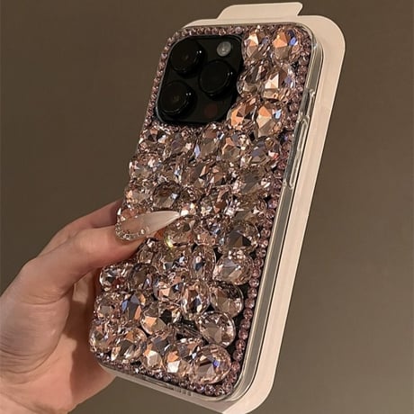 iphone ケース キラキラ デコ iphone ケース 人気 女子 M102