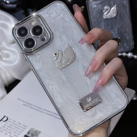 iphone ケース キラキラ かわいい iphoneケース 女子 人気 M070