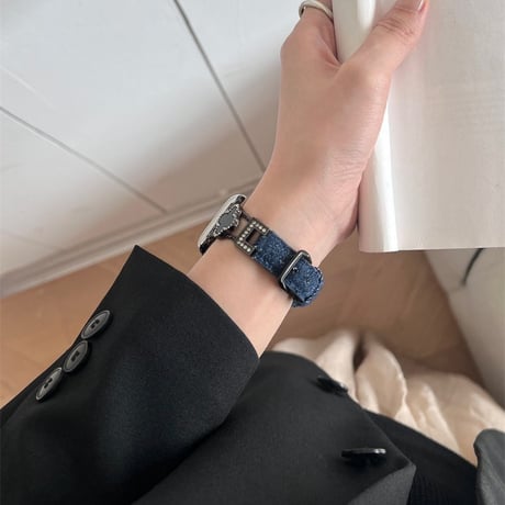 四つ葉のクローバー アップル ウォッチ バンド かわいい apple watch バンド レディース M111