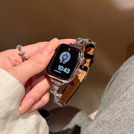 apple watch バンド おしゃれ レザー アップル ウォッチ バンド かっこいい M295