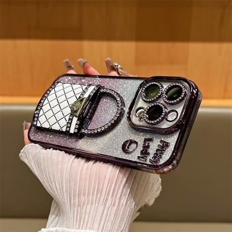 クリア iphone ケース ミラー/スタンド iphone ケース 人気 女子 M239