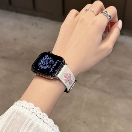 apple watch 革バンド おすすめ レディース アップルウォッチ11 バンド おしゃれ M308