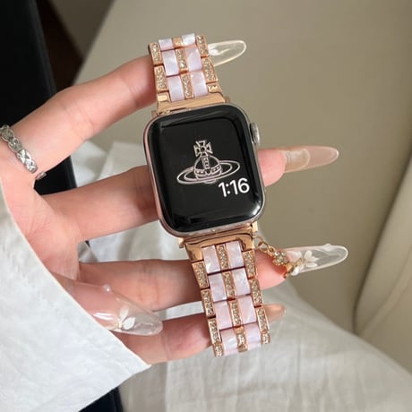 アップル ウォッチ series 10 バンド 女性 人気 apple watch バンド おしゃれ M185