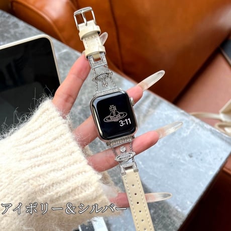 アップル ウォッチ バンド おしゃれ 女性 apple watch アクセサリー レザー M229