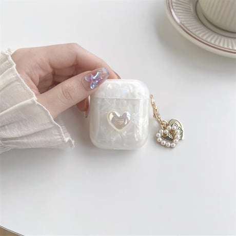 airpods ケース 韓国 airpods pro ケース かわいい チャーム付き M118
