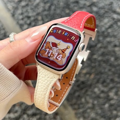アップル ウォッチ 10 バンド 女性 おしゃれ apple watch バンド マグネット M249