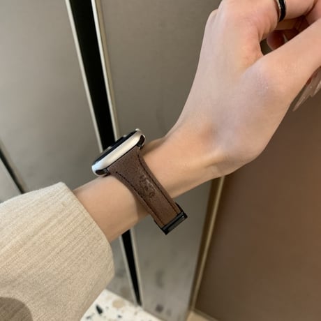 猫 アップル ウォッチ バンド かわいい レザー apple watch バンド マグネット M213