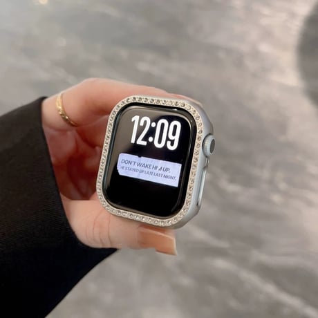 アップル ウォッチ series 10 カバー キラキラ apple watch ケース おすすめ M198