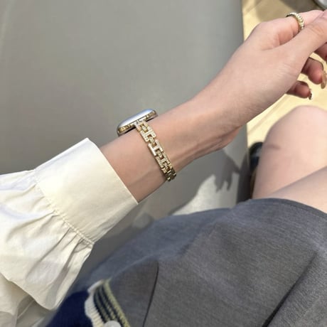 apple watch ブレスレット アップル ウォッチ バンド 女性 人気 M032