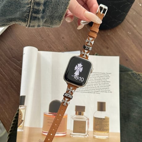アップル ウォッチ バンド レザー apple watch バンド かっこいい 二 重 M141